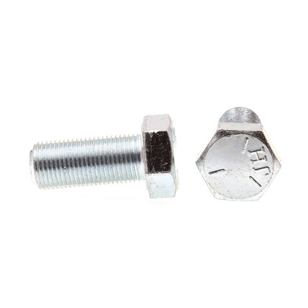 Prime-Line Hex Head Cap Screw, Grade 5 5/8in-18 X 1-1/2in Grade 5 Zinc Plated Steel 5PK 9104136